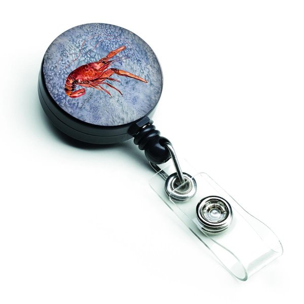 Carolines Treasures Crawfish Retractable Badge Reel 8231BR